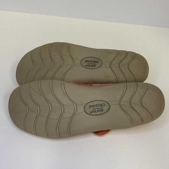 Earth Origins Rapid Troy Terra Cotta Suede Sneaker Mary Jane Size 6.5 - Picture 11 of 13